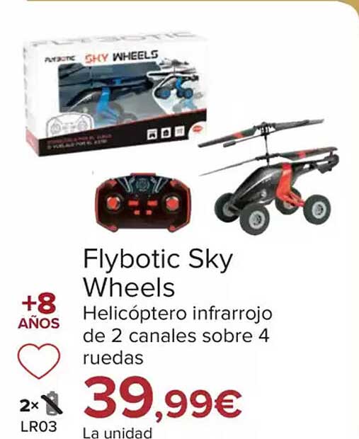 Flybotic Sky Wheels