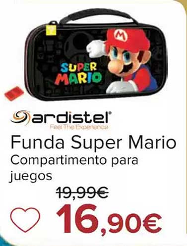 Funda Super Mario