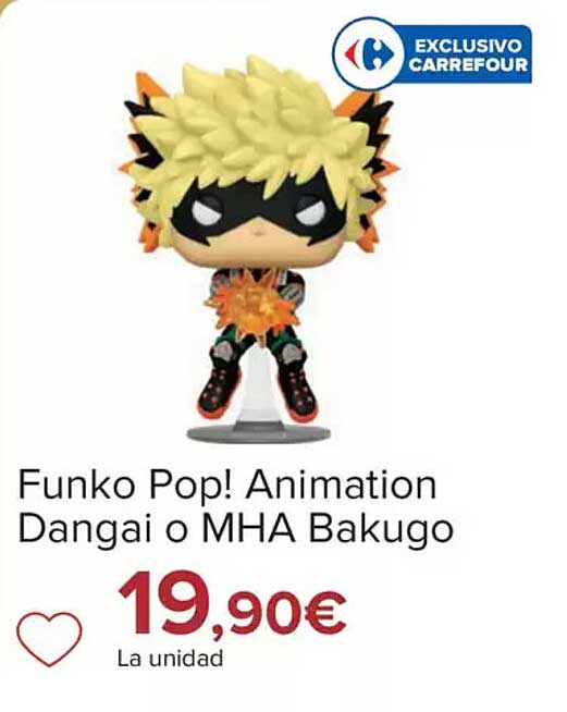 Funko Pop! Animation Dangai o MHA Bakugo