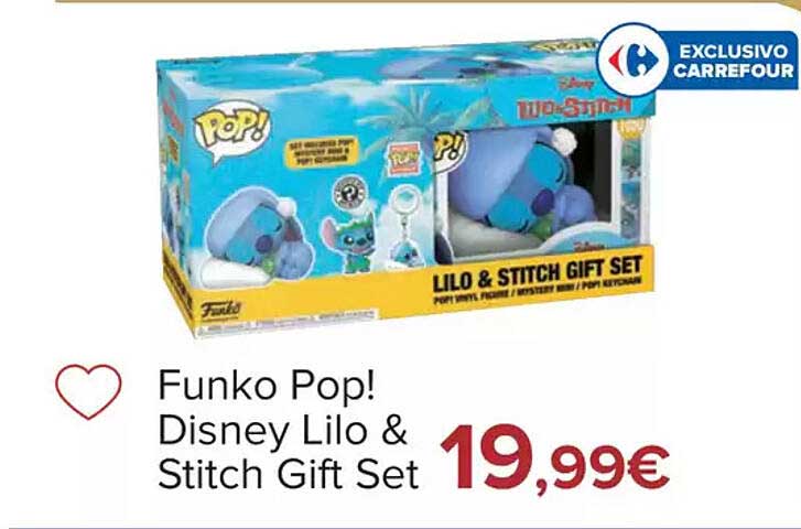 Funko Pop! Disney Lilo & Stitch Gift Set