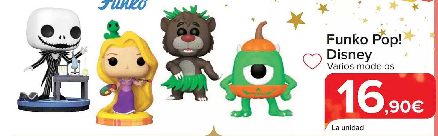 Funko Pop! Disney Varios modelos