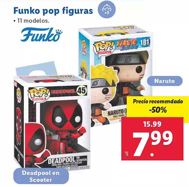 Funko pop figuras