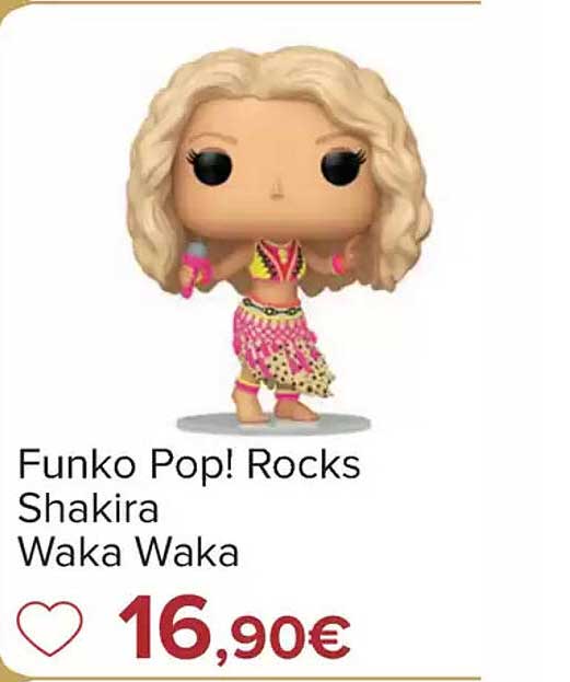 Funko Pop! Rocks Shakira Waka Waka