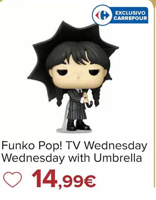 Funko Pop! TV Wednesday Wednesday with Umbrella