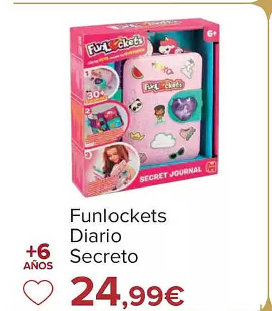 Funlockets Diario Secreto