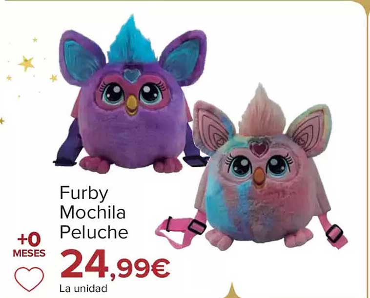 Furby Mochila Peluche