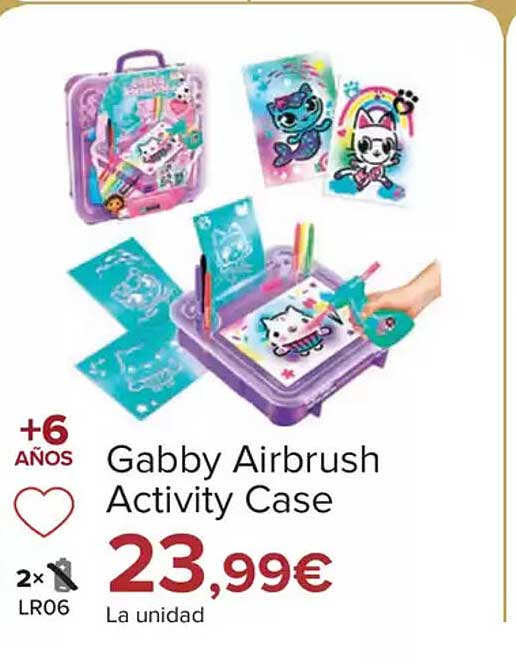 Gabby Airbrush Activity Case