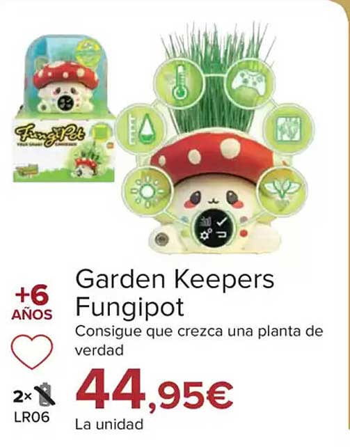 Garden Keepers Fungipot