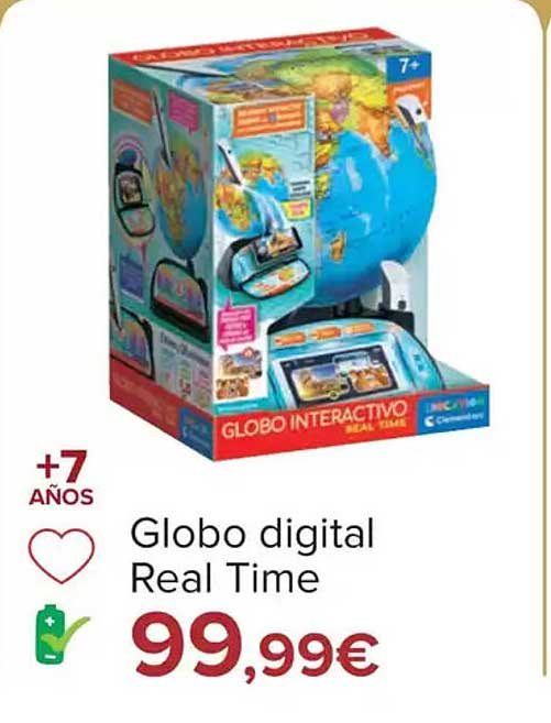 Globo digital Real Time