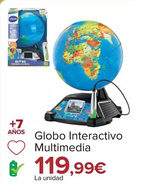 Globo Interactivo Multimedia