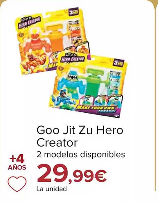 Goo Jit Zu Hero Creator