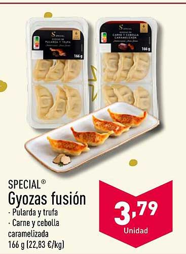 Gyozas fusión