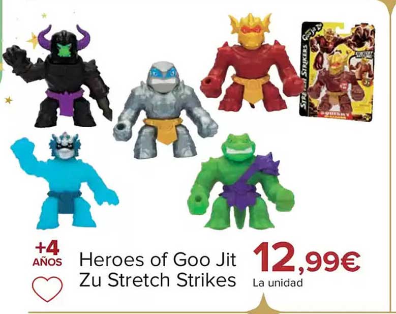 Heroes of Goo Jit Zu Stretch Strikes