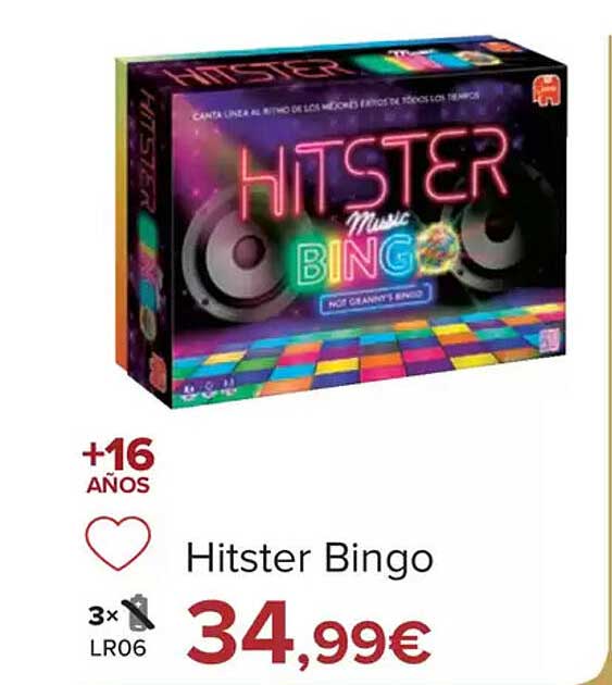 Hitster Bingo