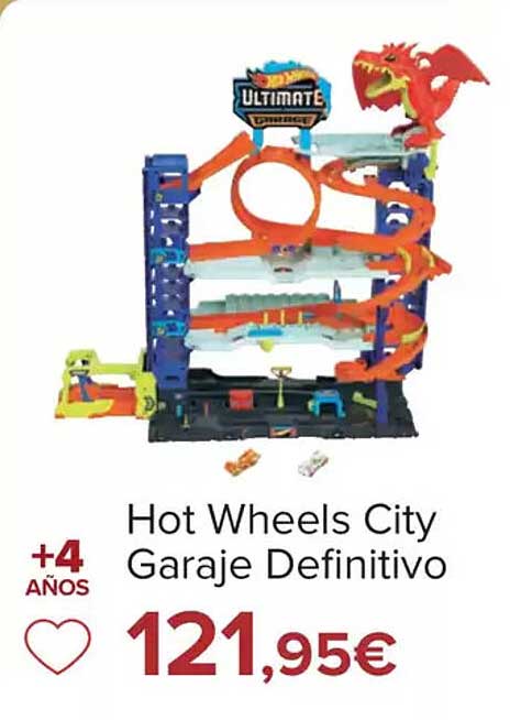 Hot Wheels City Garaje Definitivo