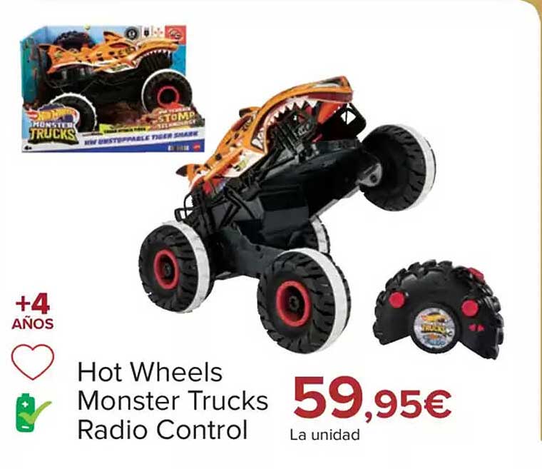 Hot Wheels Monster Trucks Radio Control