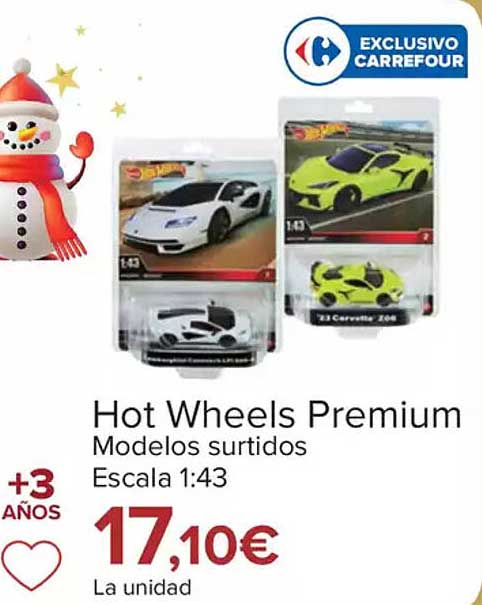 Hot Wheels Premium