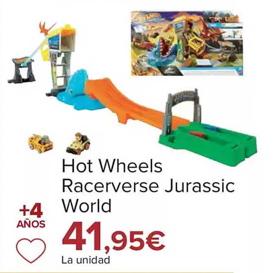 Hot Wheels Racerverse Jurassic World