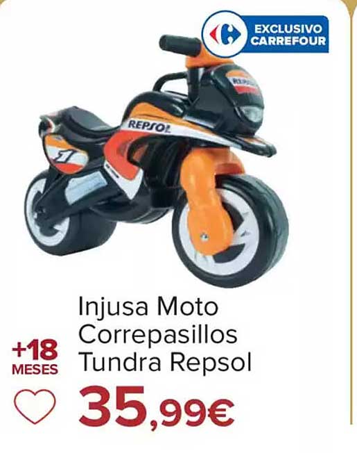 Injusa Moto Correpasillos Tundra Repsol