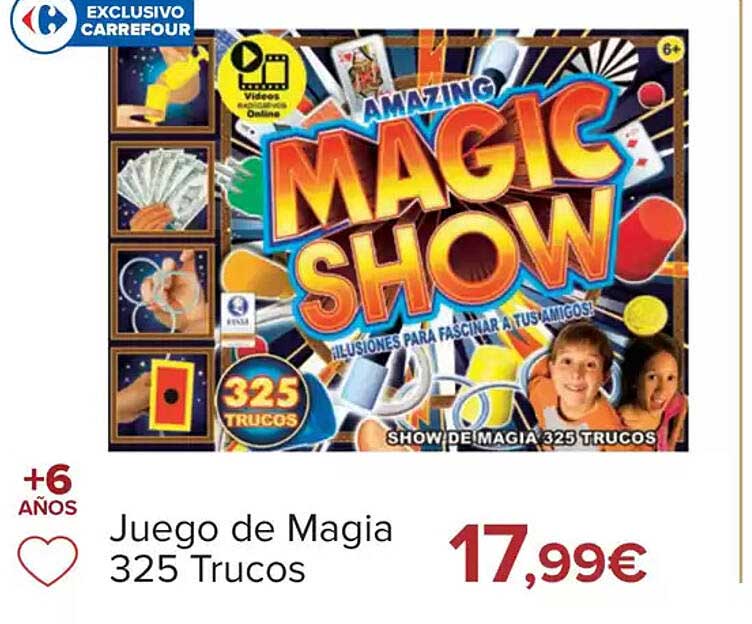 Juego de Magia 325 Trucos