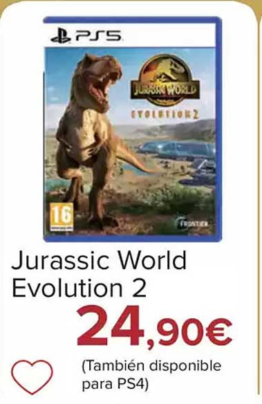 Jurassic World Evolution 2