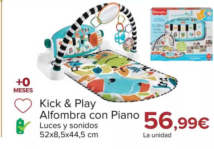 Kick & Play Alfombra con Piano