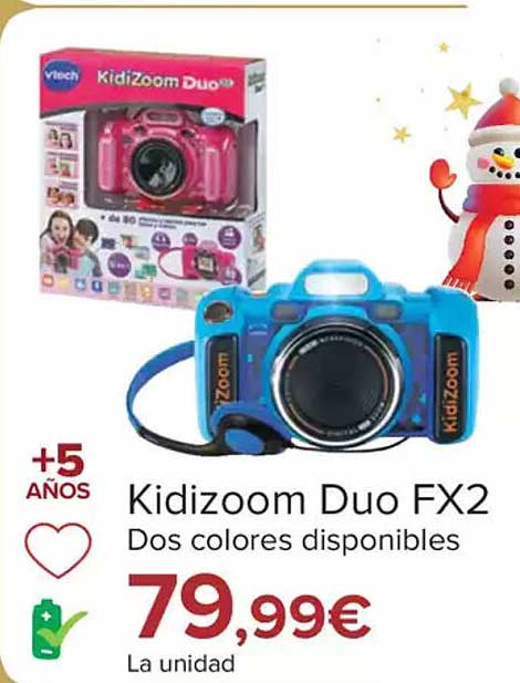 Kidizoom Duo FX2