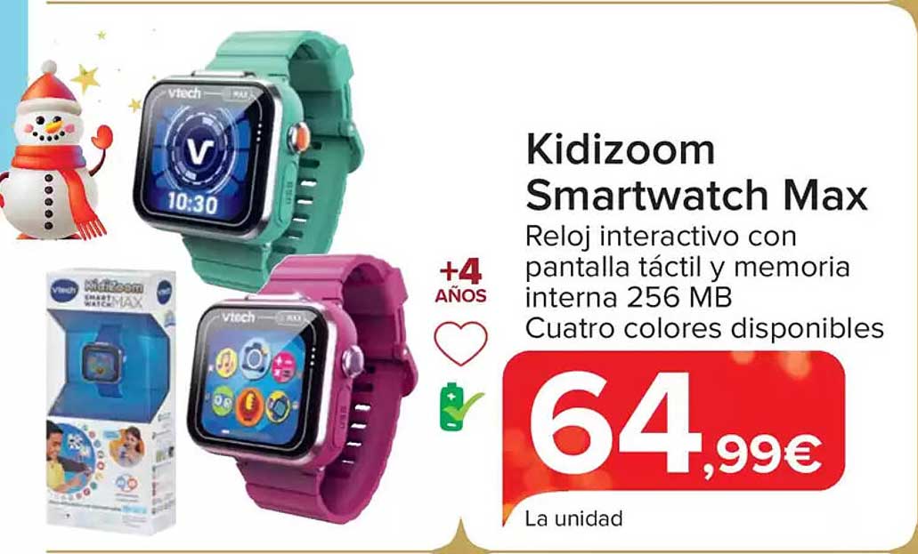 Kidizoom Smartwatch Max