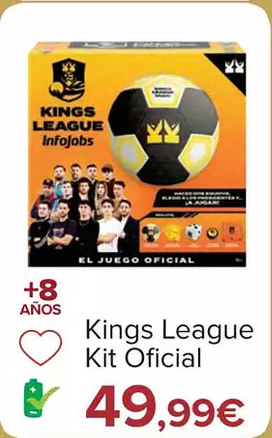 Kings League Kit Oficial