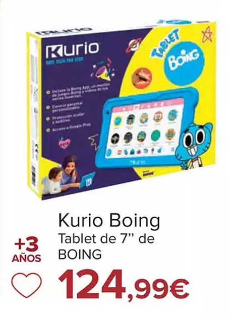 Kurio Boing Tablet de 7’’ de BOING