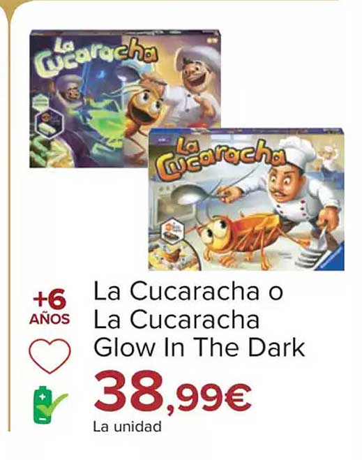 La Cucaracha o La Cucaracha Glow In The Dark