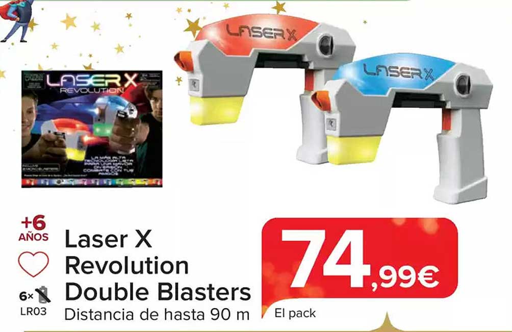 Laser X Revolution Double Blasters