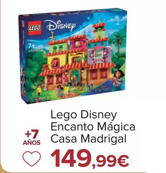 Lego Disney Encanto Mágica Casa Madrigal