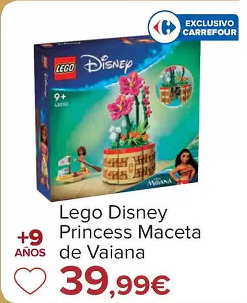 Lego Disney Princess Maceta de Vaiana