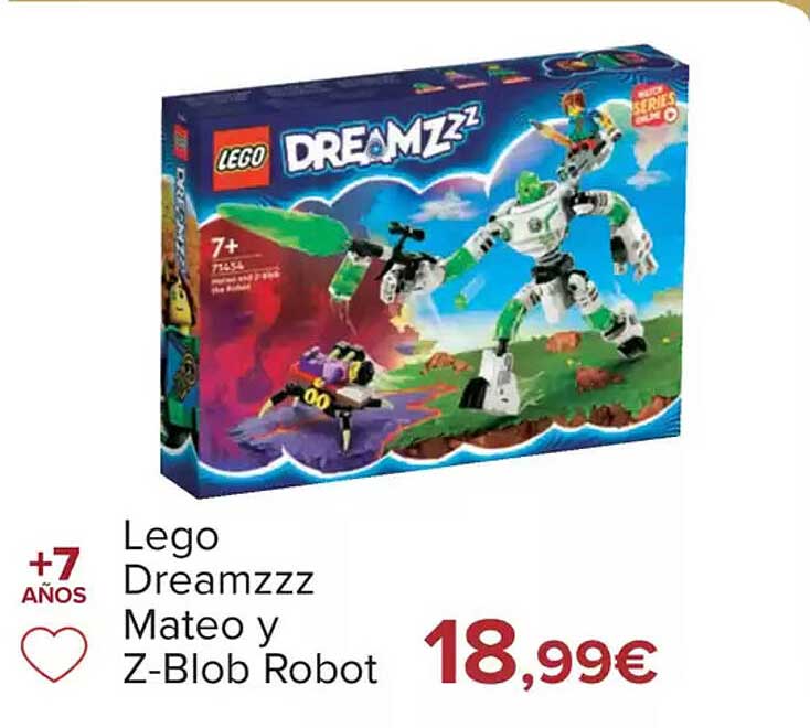 Lego Dreamzzz Mateo y Z-Blob Robot