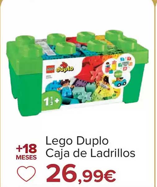 Lego Duplo Caja de Ladrillos