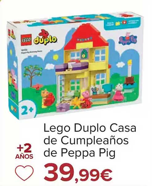 Lego Duplo Casa de Cumpleaños de Peppa Pig