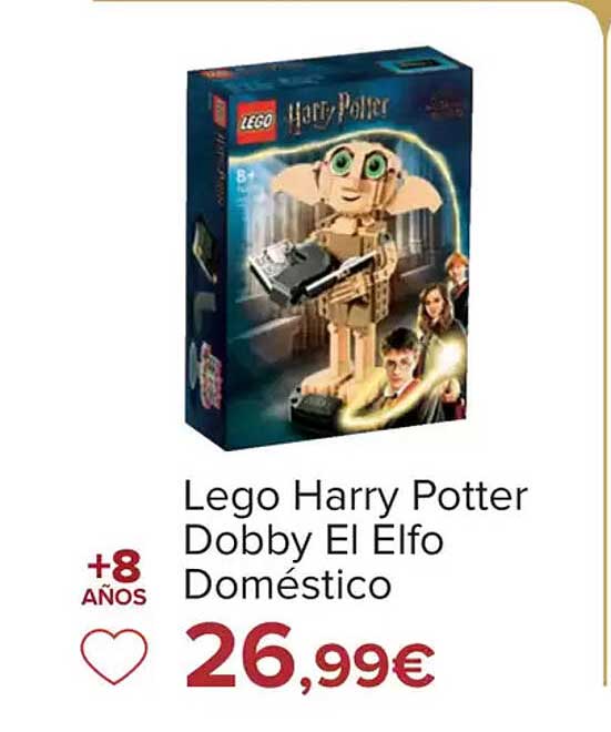 Lego Harry Potter Dobby El Elfo Doméstico