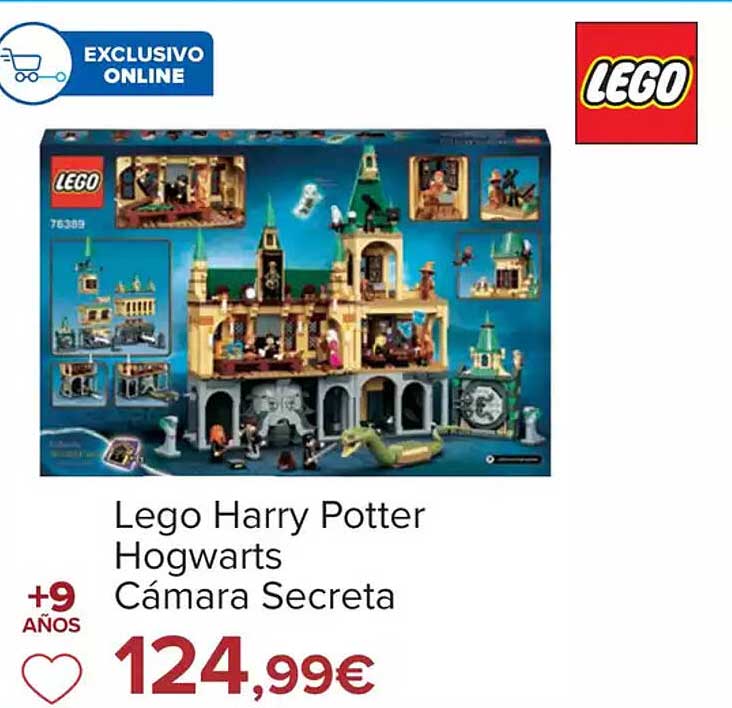 Lego Harry Potter Hogwarts Cámara Secreta