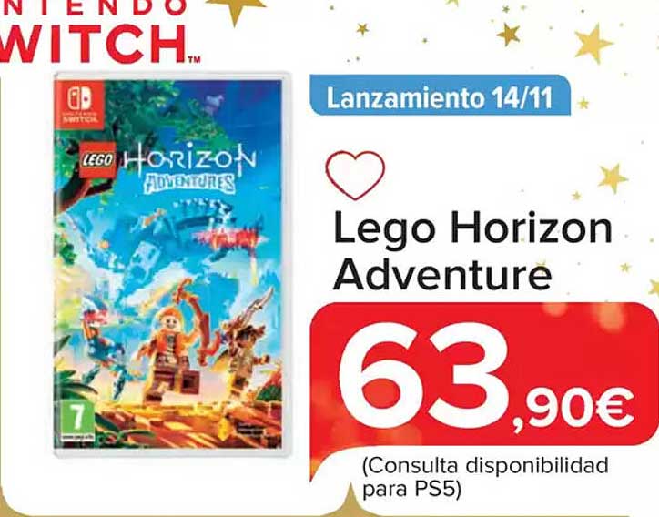 Lego Horizon Adventure