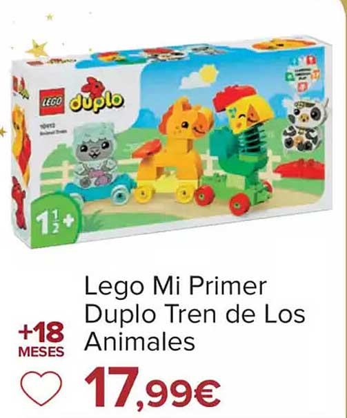 Lego Mi Primer Duplo Tren de Los Animales