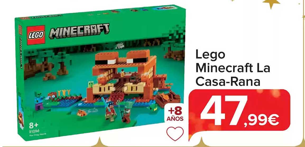 Lego Minecraft La Casa-Rana