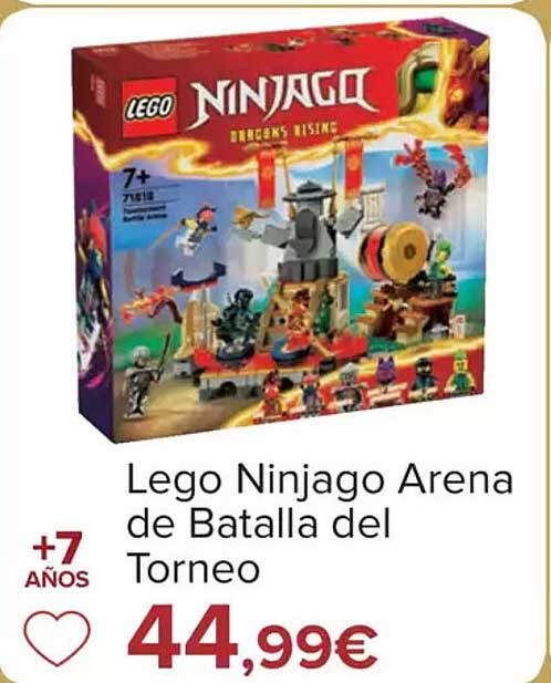 Lego Ninjago Arena de Batalla del Torneo