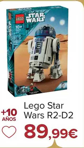 Lego Star Wars R2-D2