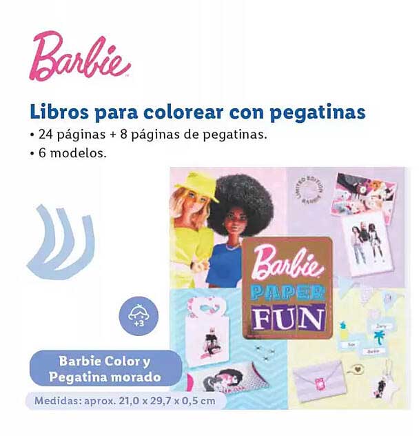 Libros para colorear con pegatinas