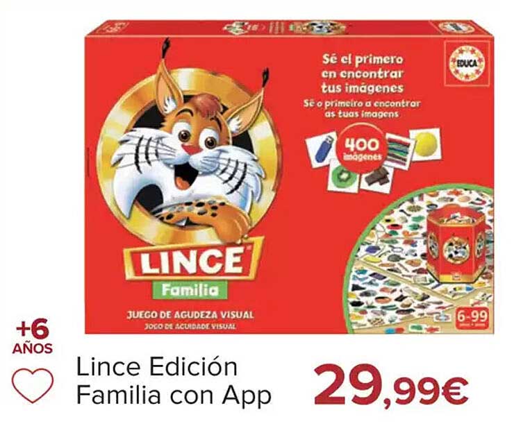 Lince Edición Familia con App