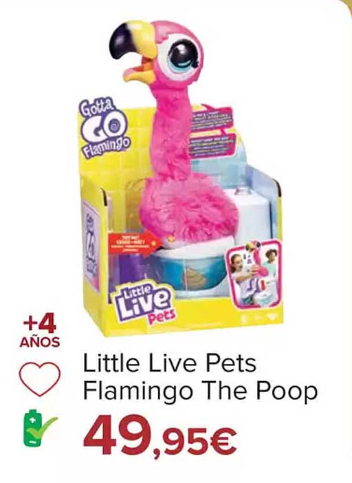 Little Live Pets Flamingo The Poop