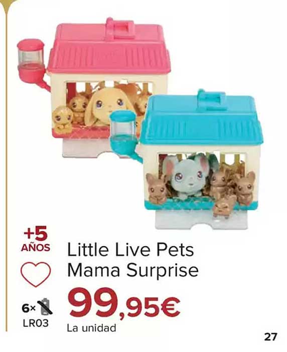 Little Live Pets Mama Surprise