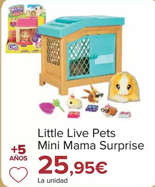 Little Live Pets Mini Mama Surprise