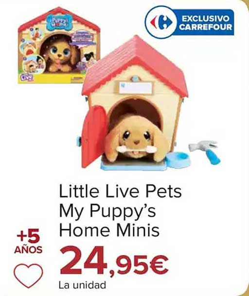 Little Live Pets My Puppy’s Home Minis